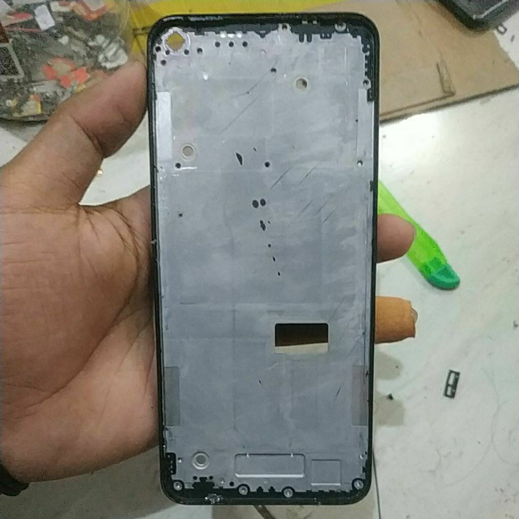 frame only bekas Oppo a54