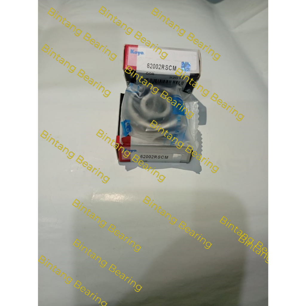klahar laher bearing 6200 2RS TUTUP KARET KOYO grad A baja 99%