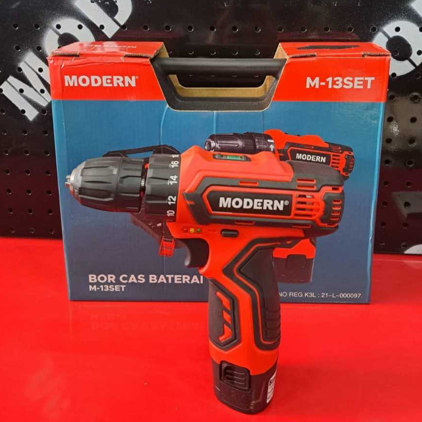 MODERN BOR CAS M13 SET-CORDLESS