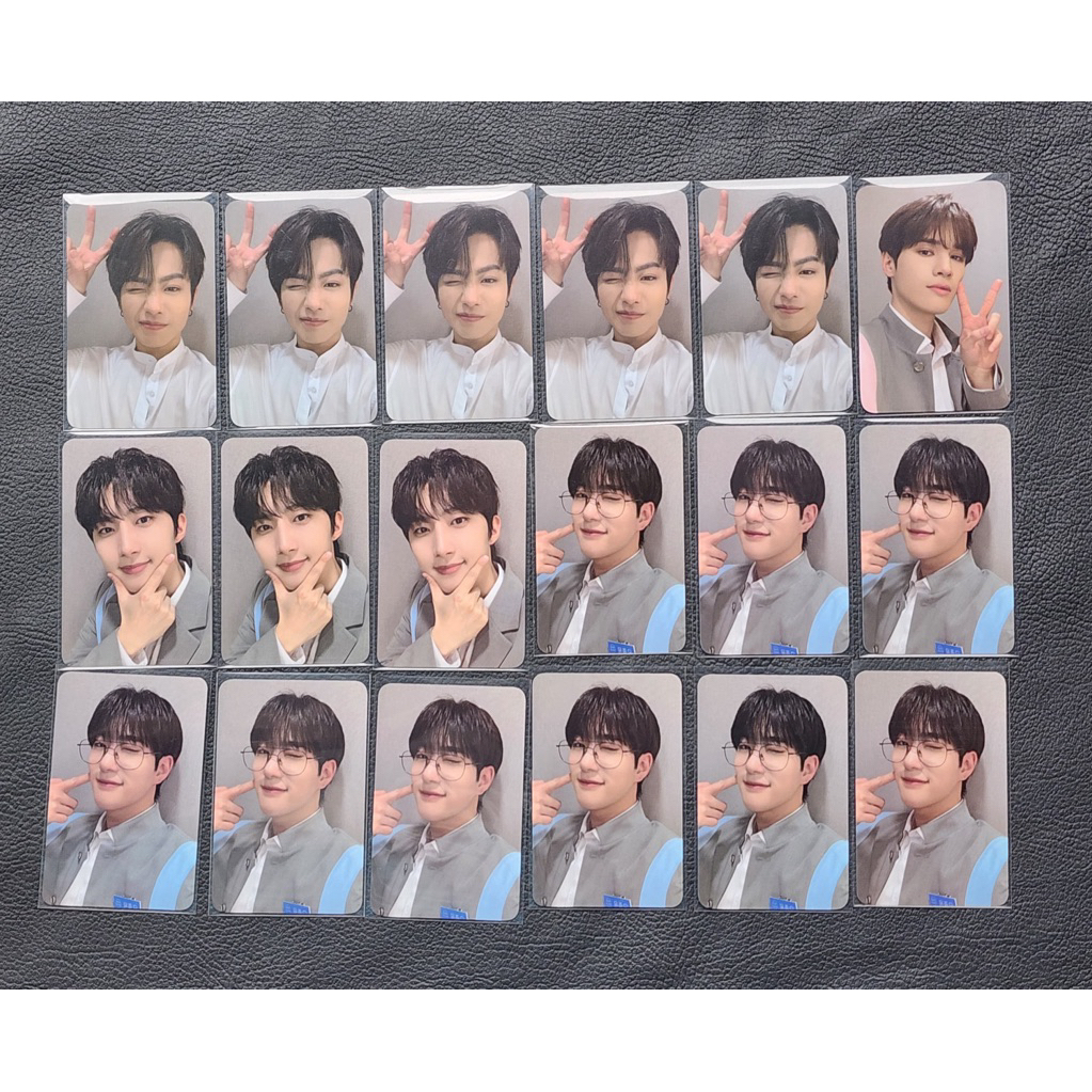 [ready] Boys Planet CGV Photocard Keita Jay Hui Jongwoo Evnne Onepact Pentagon BOYS PLANET