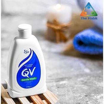 (The Habit) QV Gentle Wash 250ml