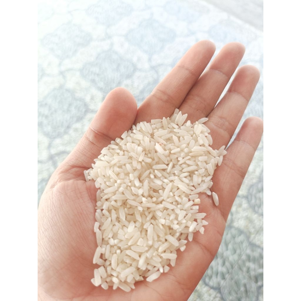 

Beras selep asli petani pulen putih tanpa pengawet