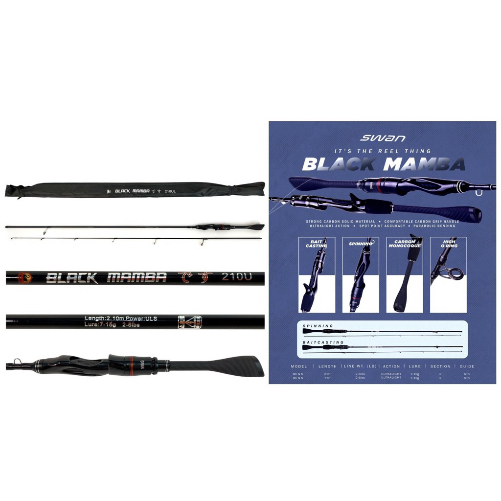 JORAN UL SWAN BLACK MAMBA 210