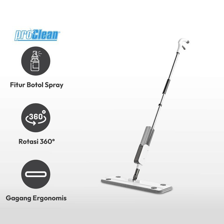 Proclean Pel Lantai Spray Mop - Alat Pel Mop Lantai