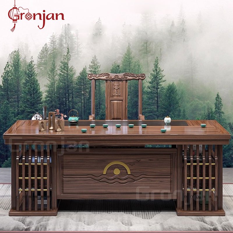 Meja Teh Cina/Meja Tamu/Meja Teh Kayu Solid/Meja Teh/Set Teh Meja Teh