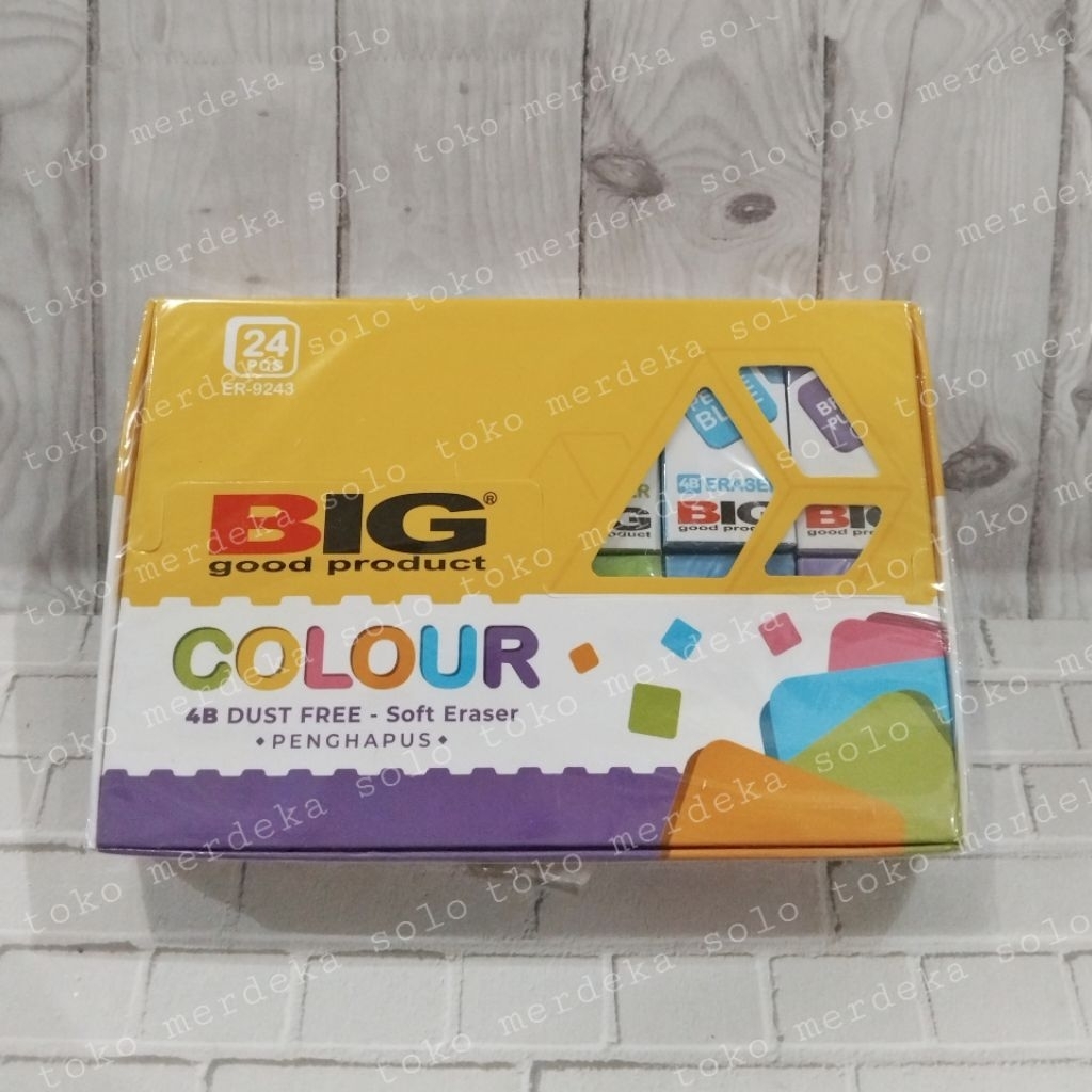 

Penghapus Pensil Big Besar Warna 9243