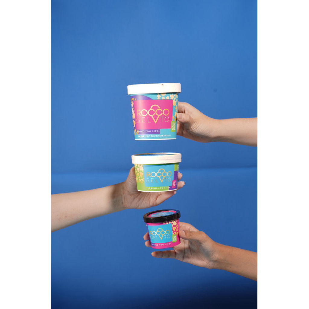 

ROCCO GELATO - Gelato Pint By Rocco Gelato