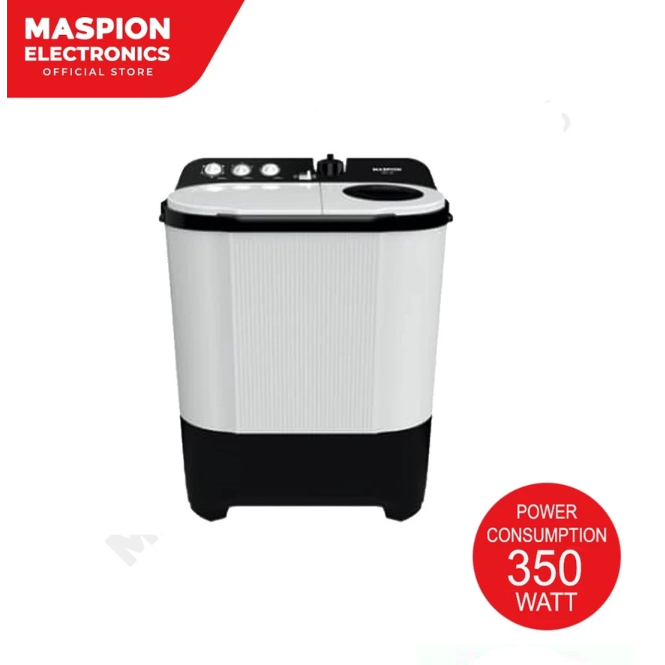 MASPION MESIN CUCI 2 TABUNG KAPASITAS 9KG MMC 1291
