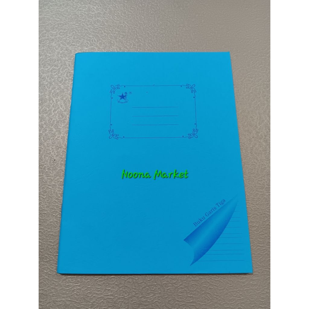 

Buku Tulis Halus Bintang Obor 38 Lembar / HLS 38 / Buku Tulis Garis Tiga Bintang Obor