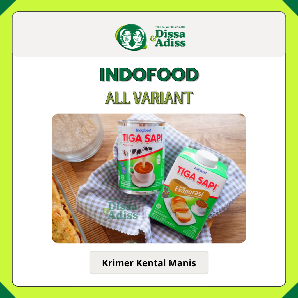 

Kental manis tiga sapi