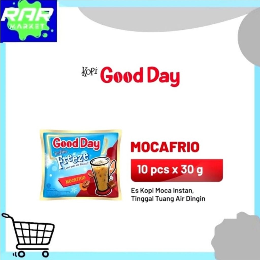 

KOPI GOOD DAY FREEZE MOCAFRIO 10X30gr