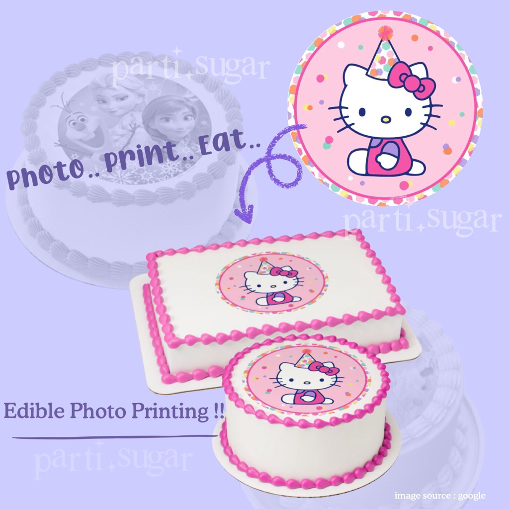 

Sugar Paper Custom Edible Photo Print