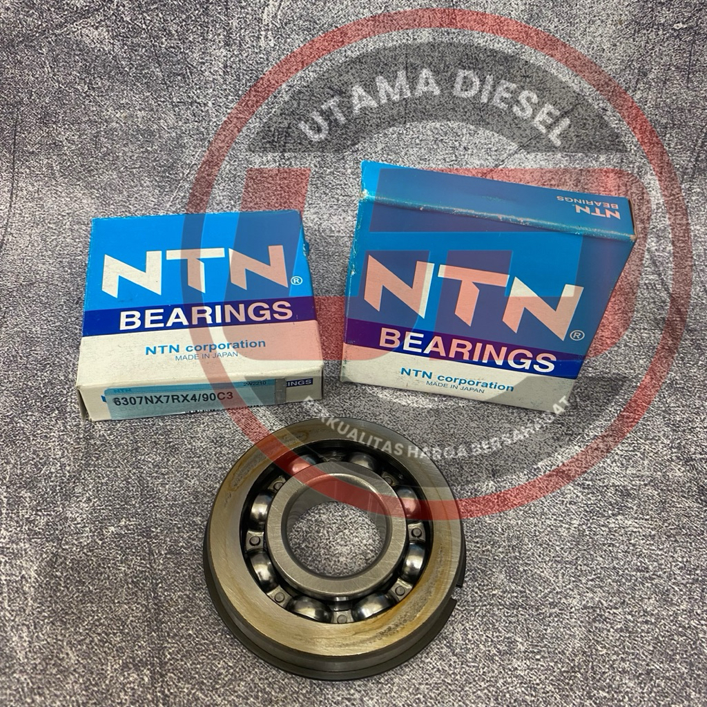 Bearing Transmisi Mitsubishi L200 Strada 2.5CC Merk NTN 1pcs (6307NX7RX4/90C3)