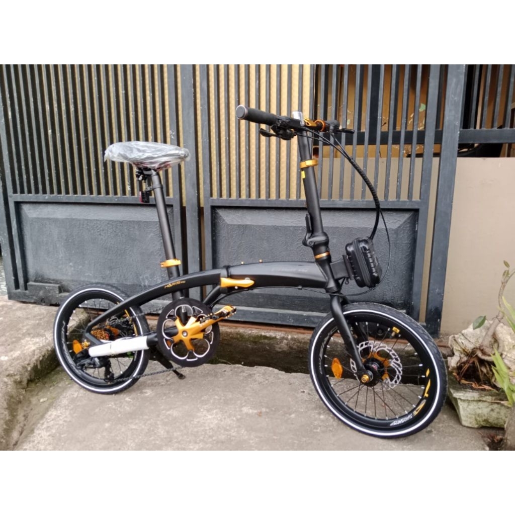 SEPEDA LIPAT PACIFIC 16 INCHI NORIS PRO (16″) 8 SPEED / SEPEDA LIPAT 16/SEPEDA LIPAT ANAK/SEPEDA LIP