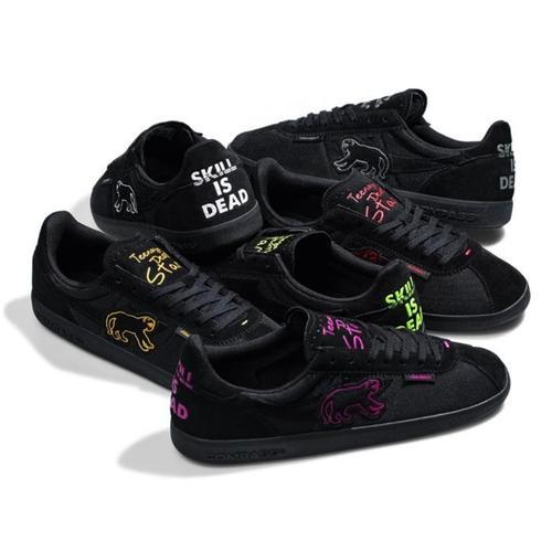 [100% ORIGINAL] Sepatu Compass x Teenage Death Star / Tribune Death Star - Warna Grey "Ukuran 43 dan