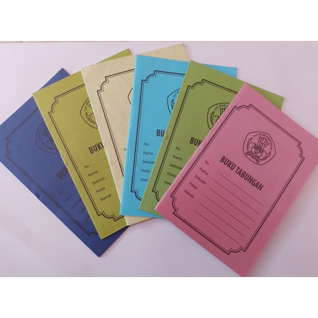 

(1PCS) Buku Tabungan Sekolah