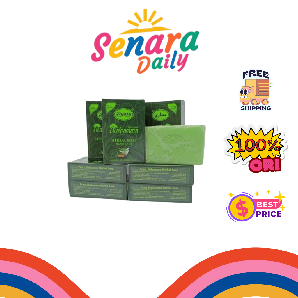 SABUN PYARY NALPAMARA/SABUN ARAB NALPAMARA BPOM 100% ORIGINAL