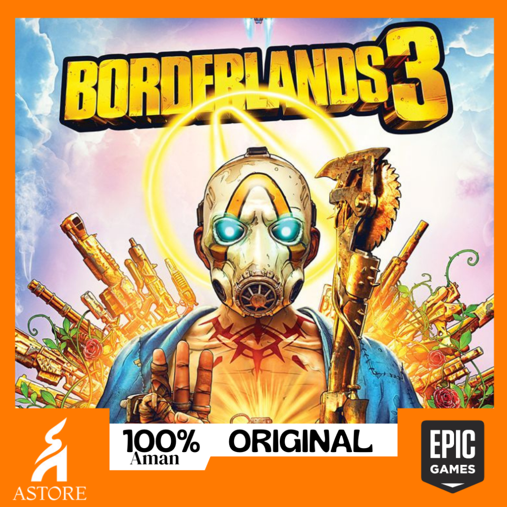 [BISA DI GEFORCE NOW] BORDERLANDS 3 EPIC GAMES PRIVATE