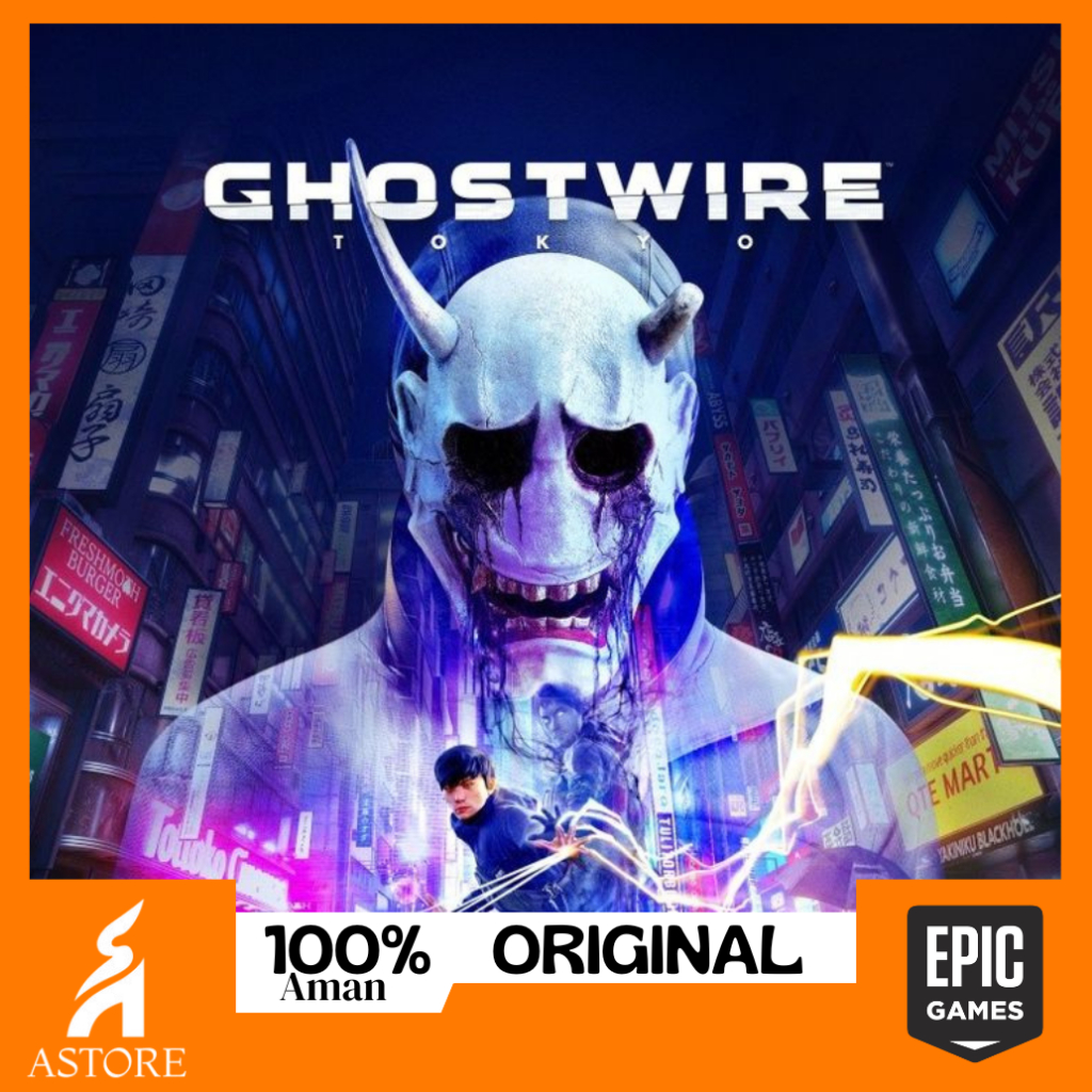 [BISA DI GEFORCE NOW] GHOSTWIRE TOKYO EPIC GAMES PRIVATE