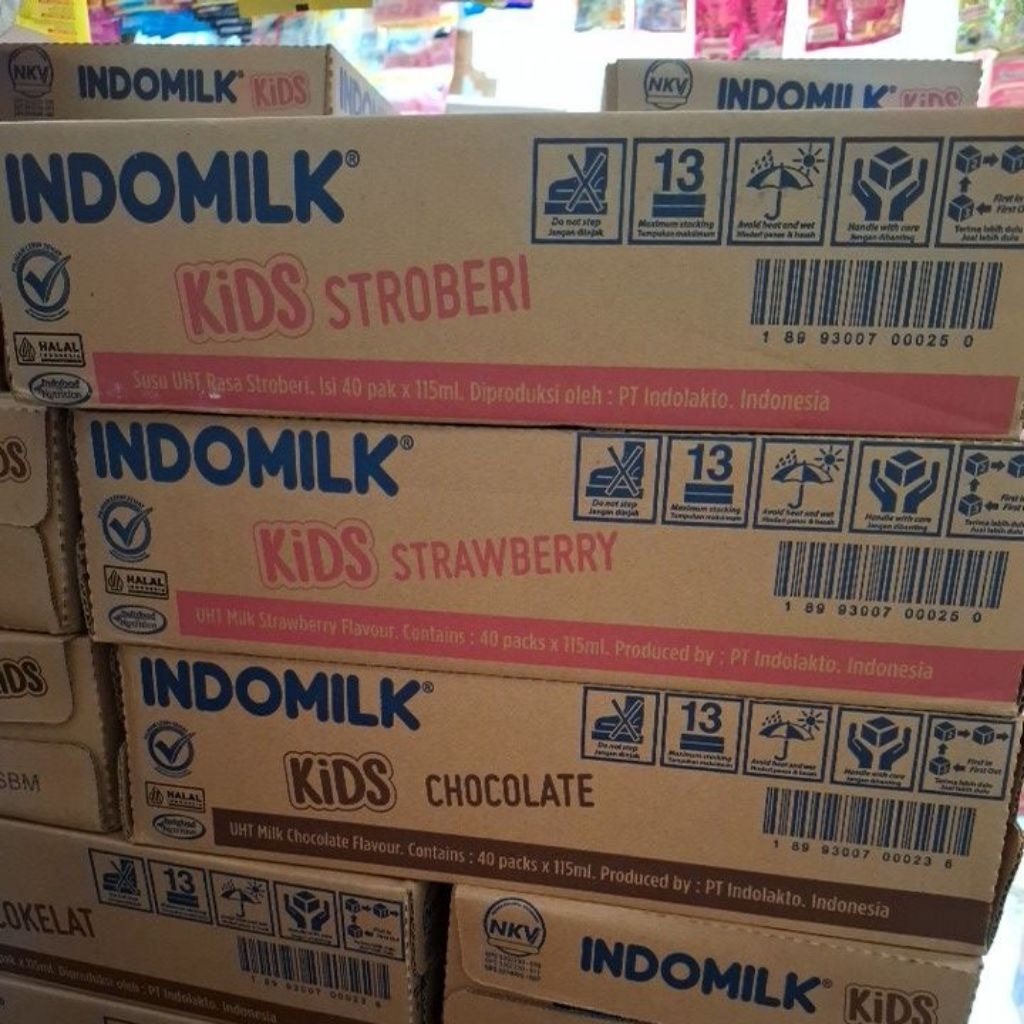 

susu indomilk Kids per dus