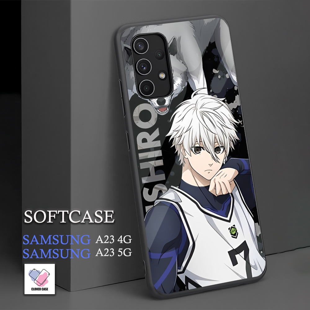 [AR96]  Case Glossy Case | SAMSUNG A23 4G | SAMSUNG A23 5G | CASE KEKINIAN LUCU |  Casing Hp Kilau M