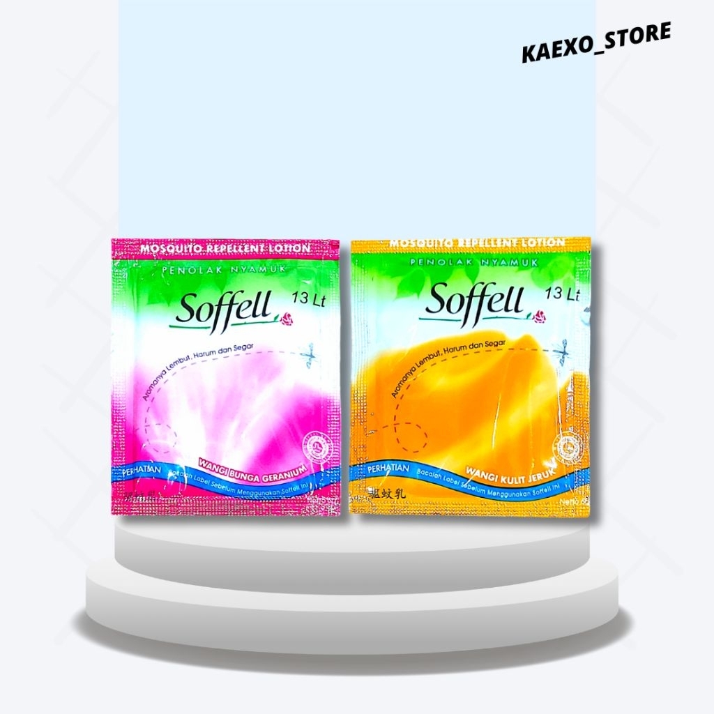 Soffel Renteng Isi 12 || Soffel Renteng Murah