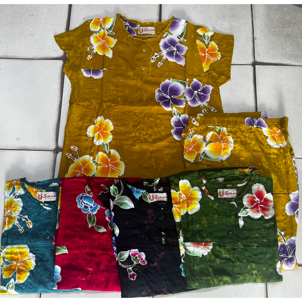 Batik sunan ABG cp , Batik sunan celana panjang tangan pendek ABG , batik sunan asli , batik sunan o