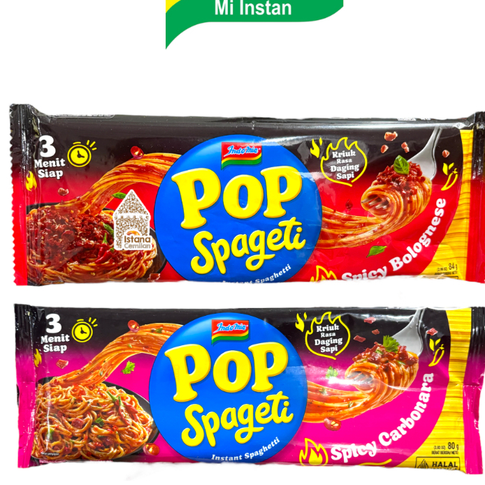 

Indomie Pop Spaghetti