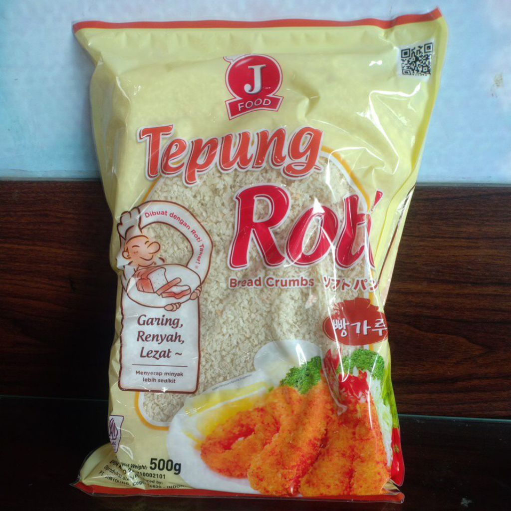 

J food Tepung roti 500gr
