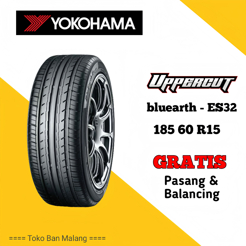 BAN MOBIL YOKOHAMA blueart -ES32 185 60 R15 TAHUN 2020