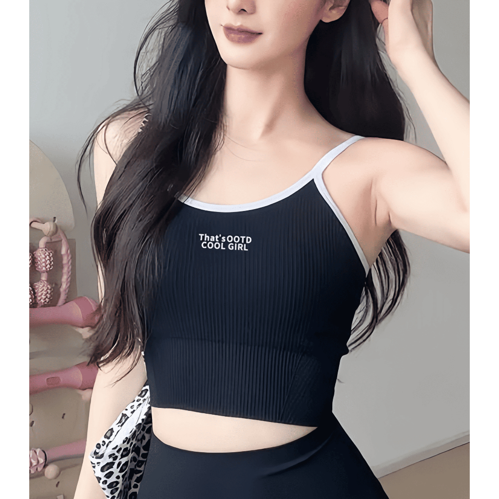 Active Wear - Setelan Olahraga Sport Bra & Celana Hotpant Premium Set Yoga/Zumba/Aerobic 184