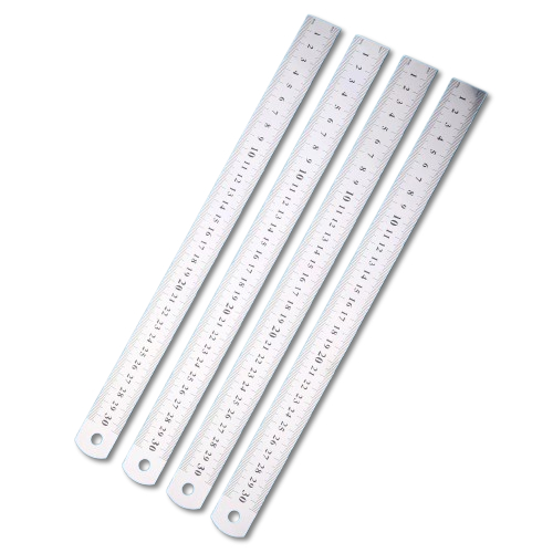 

BY Penggaris Stainless Steel 30 cm Steel Ruler Perlengkapan Sekolah Kantor