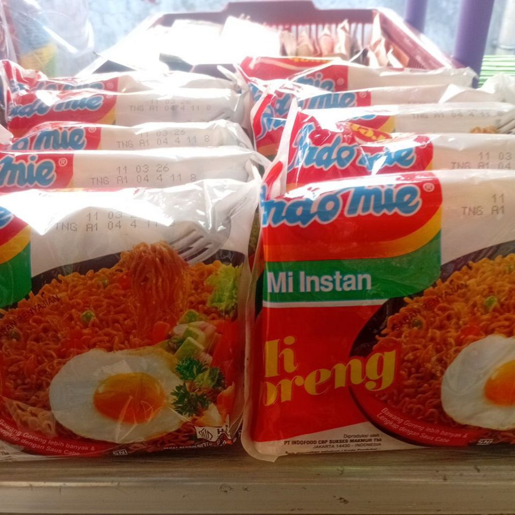 

Indomie instan Indomie goreng isi (10 Pcs)
