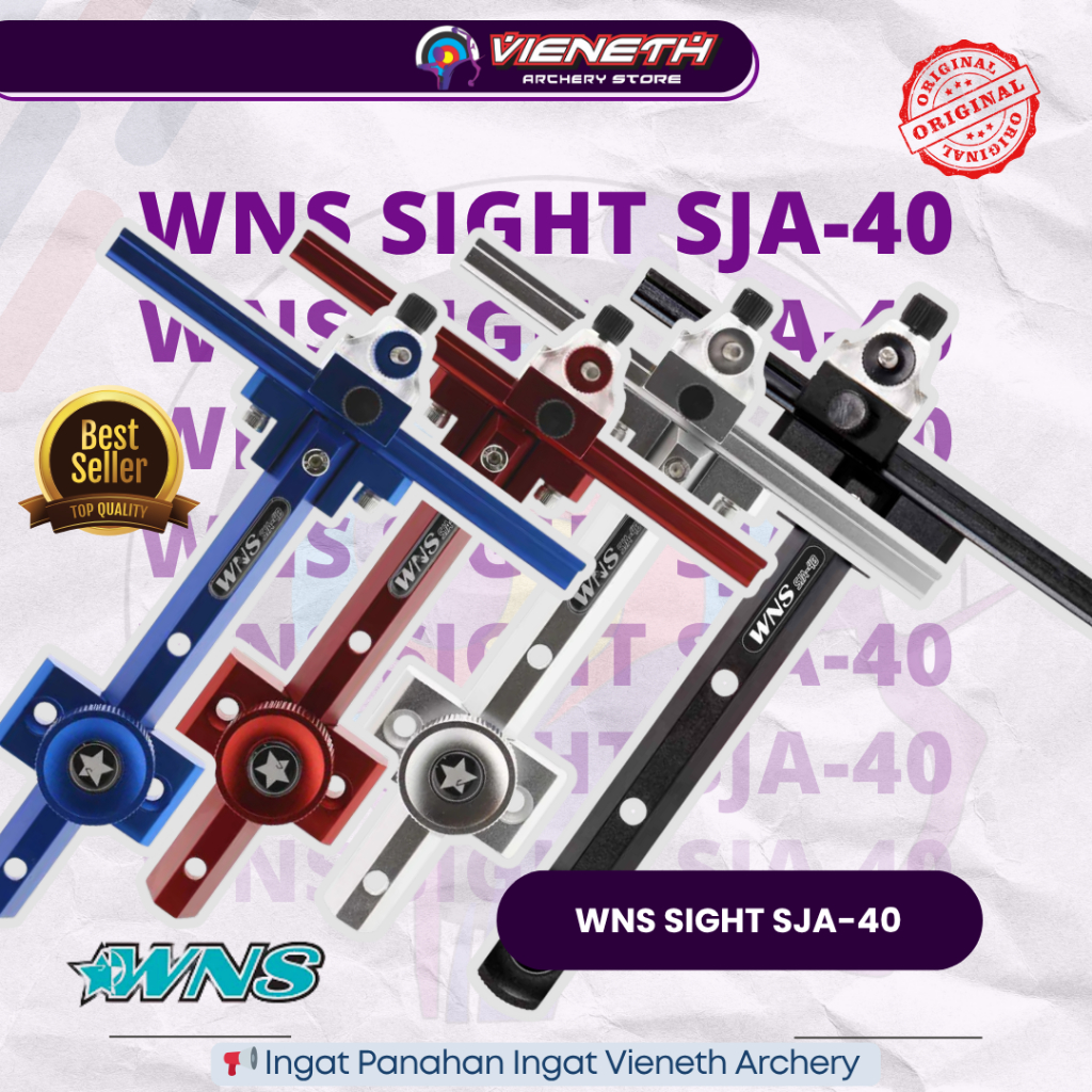 SIGHT ARCHERY SHORT WNS SJA 40 - SIGHT WNS - WNS - PANAHAN