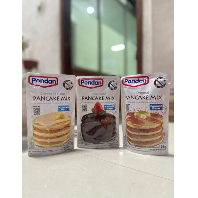

PONDAN PANCAKE MIX 125 G