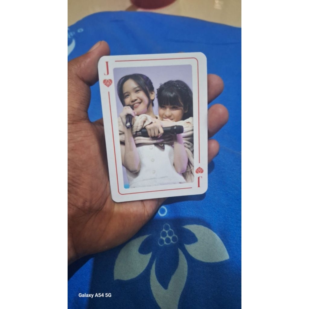 playing card jkt48