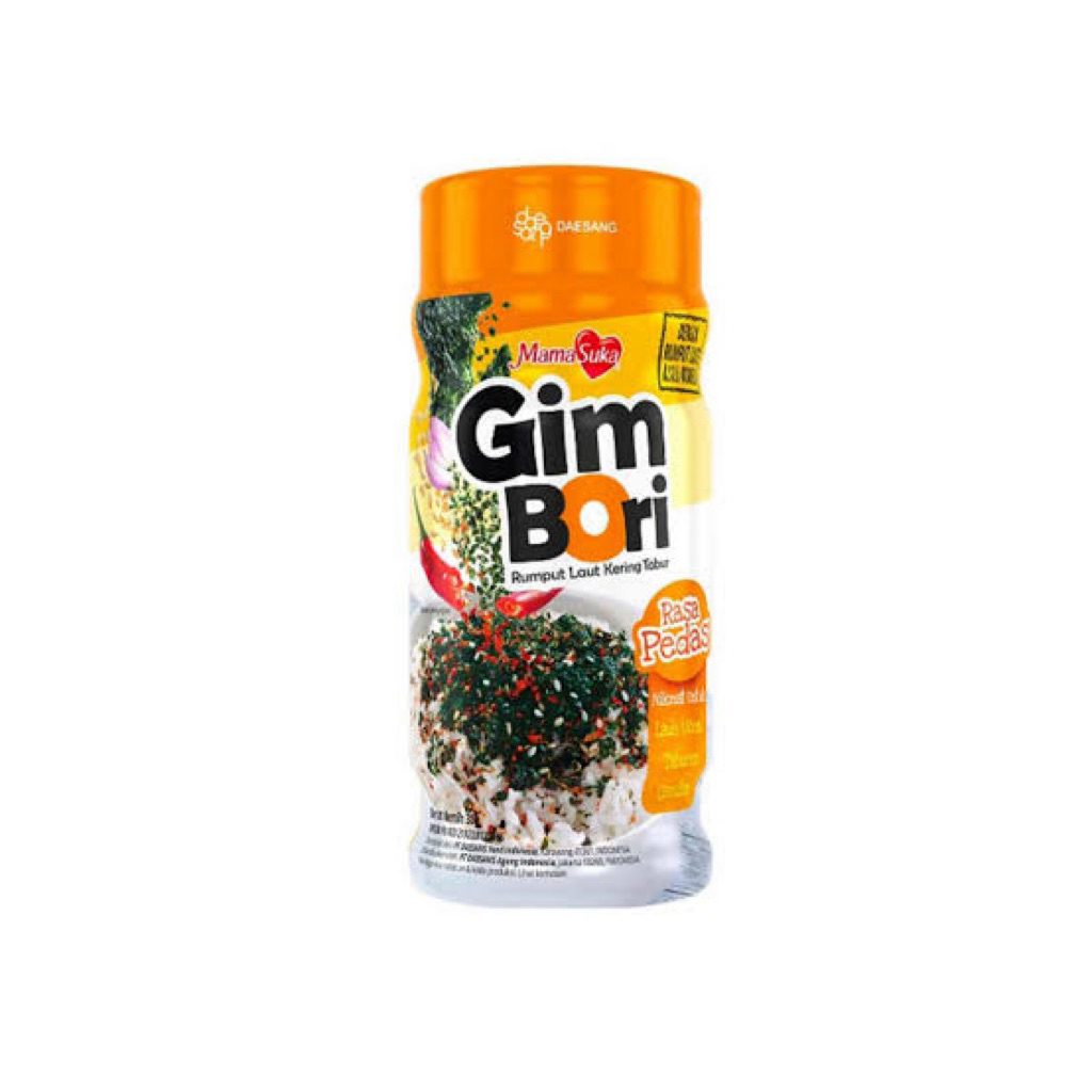 

Gim bori 30gr spicy