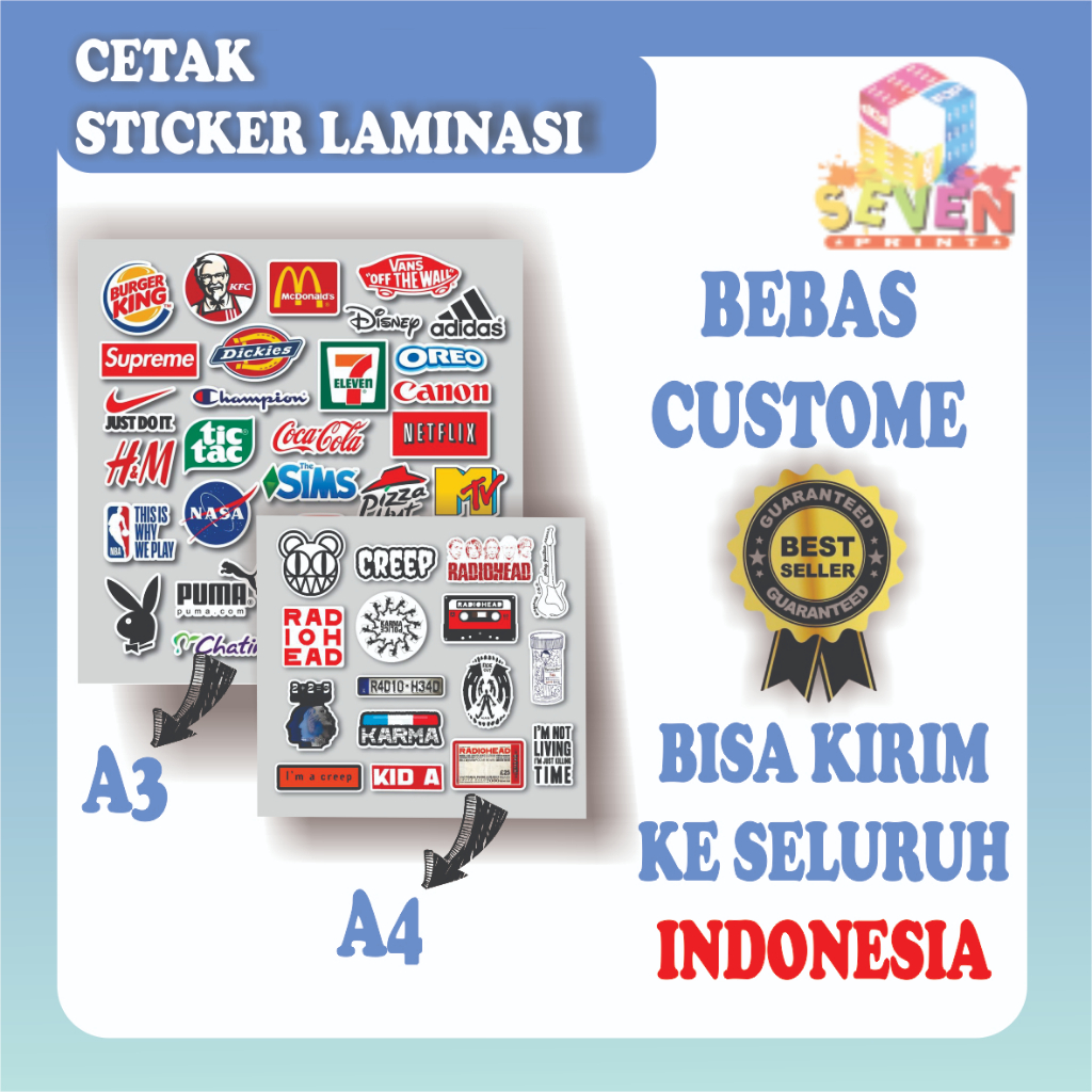 

sticker laminasi A4 - A3
