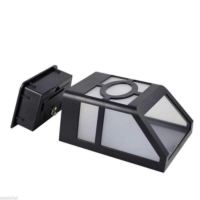 LAMPU HIAS TENAGA SURYA SOLAR CELL TAMAN DINDING MINIMALIS OUTDOOR -KUNING