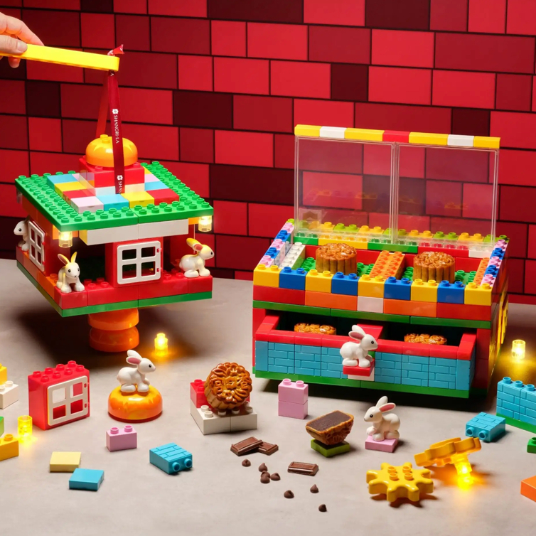 

Shangri-La Singapore Hotel Limited Edition Mooncakes