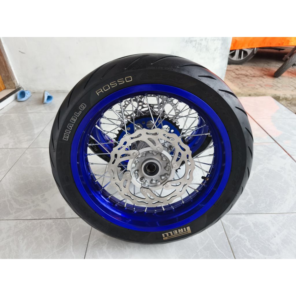 Yamaha YZ125X YZ250X Supermoto Wheels