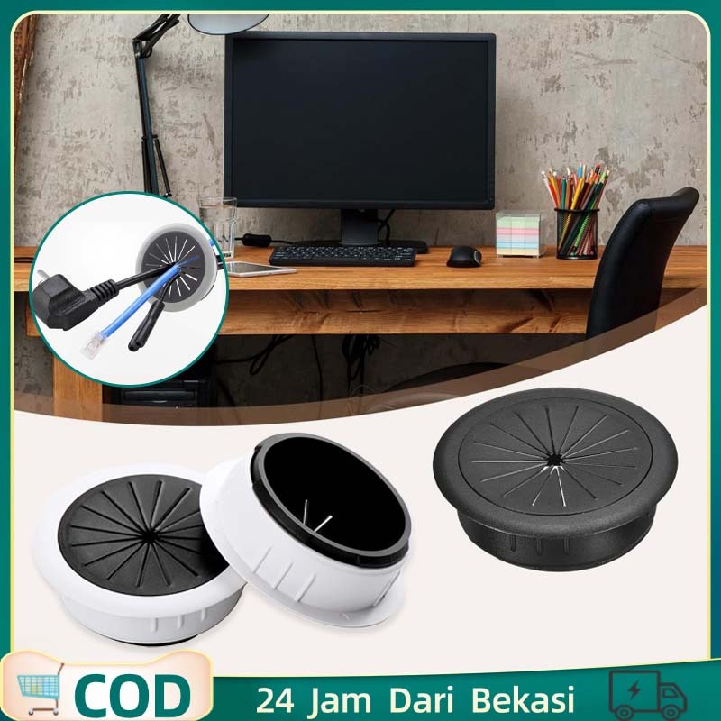 6CM Tutup Lubang Kabel Meja 4pcs Penutup Lubang Kabel Meja Penutup Lobang Kabel Meja Penutup Kabel