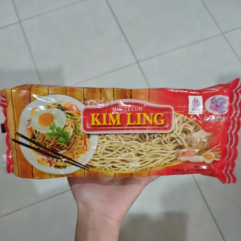 

Jastip mie telur bulet standar 200gram