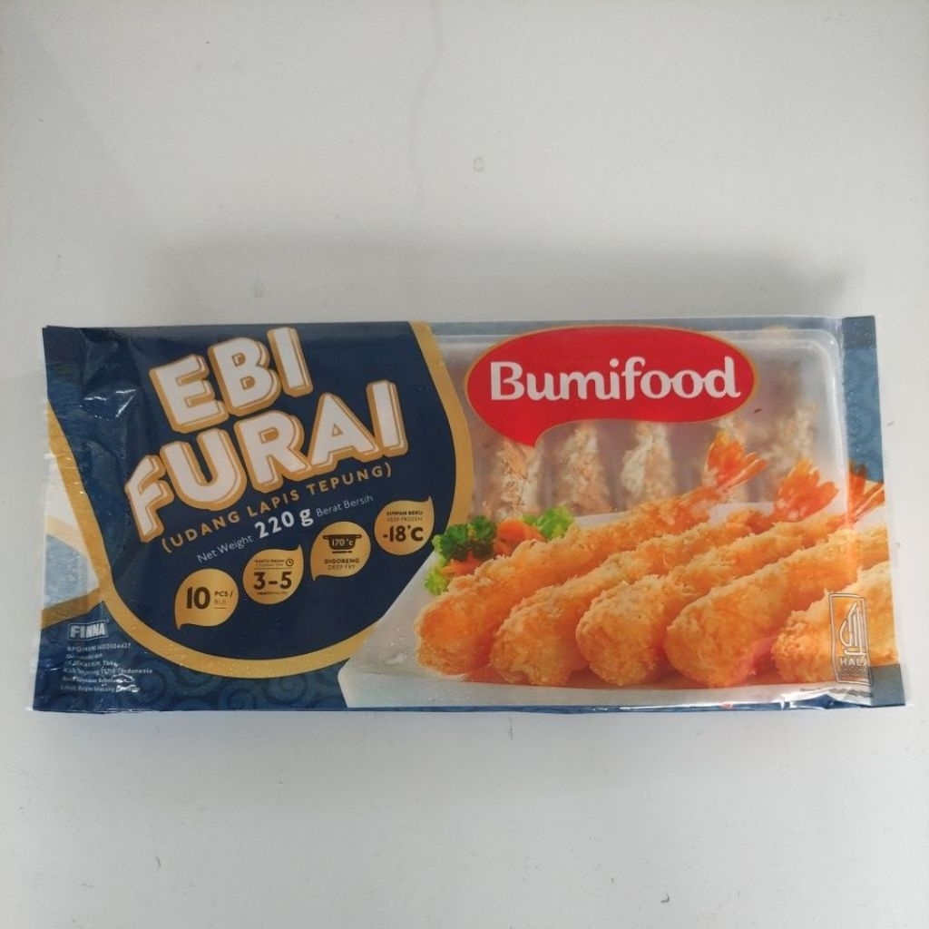 

BUMIFOOD Ebi Furai Udang Lapis Tepung 220g