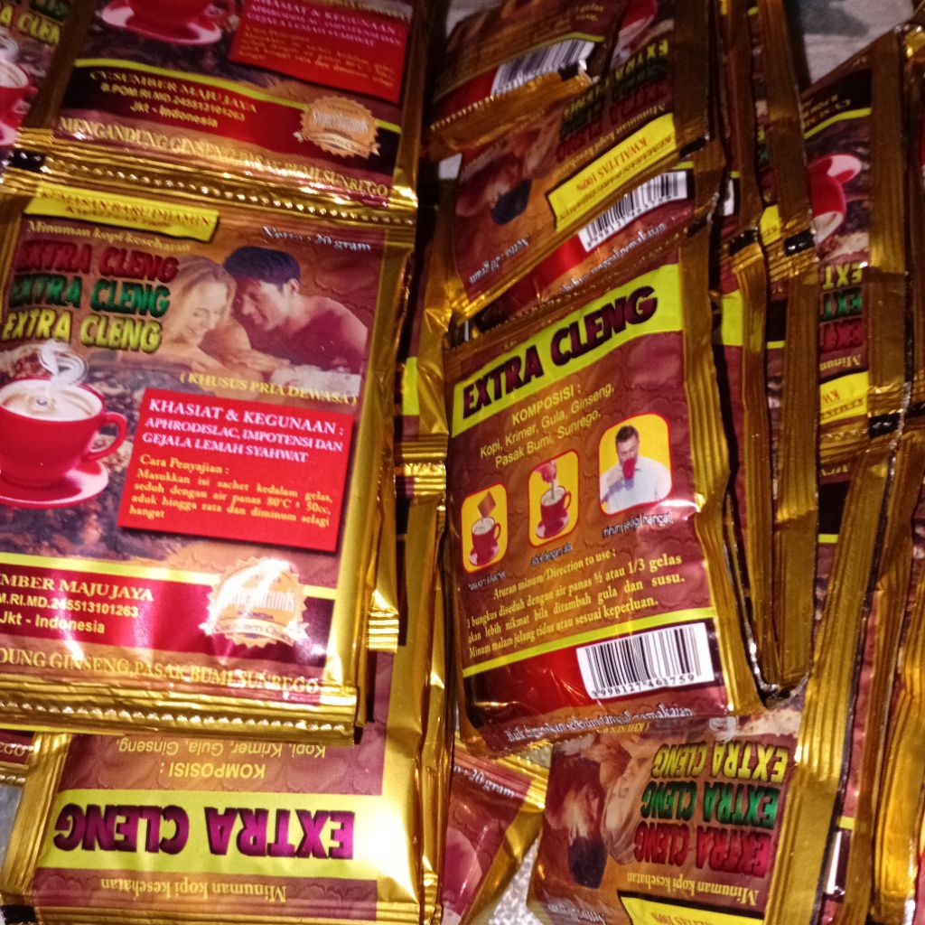 

kopi CELENG sachet (Tanpa kotak)per 10 sachet