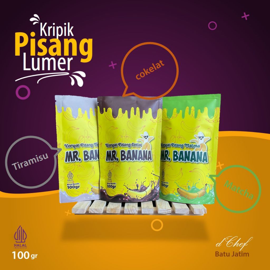 

KRIPIK PISANG LUMER I KRIPIK PISANG VIRAL I JAJAN VIRAL I JAJAN KEKINIAN I SNACK VIRAL I PISANG COKLAT I OLEH' MALANG