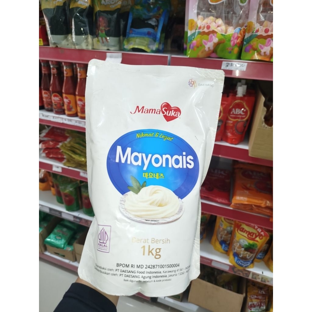 

Mayonais Mama suka 1kg