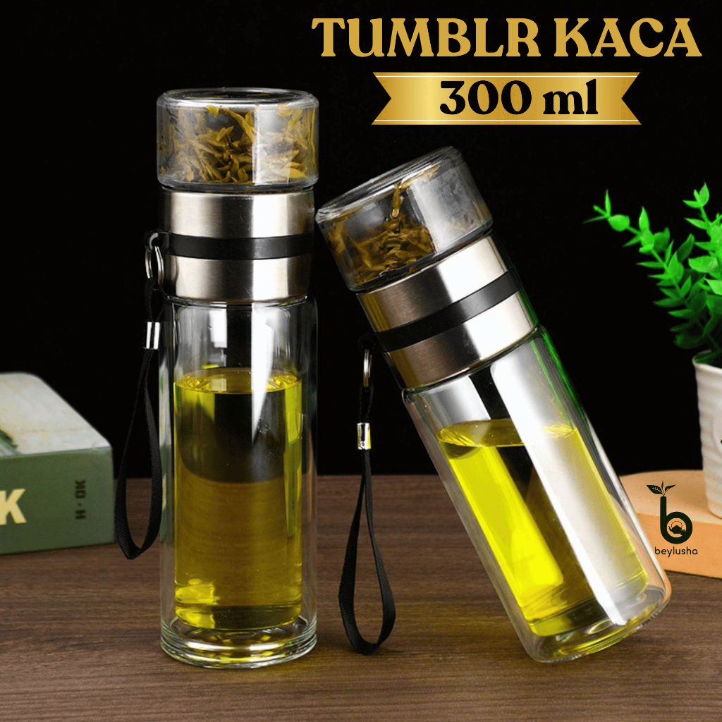 Botol Minum Penyaring Teh Tumbler Infuser Infused Water / Infused Water