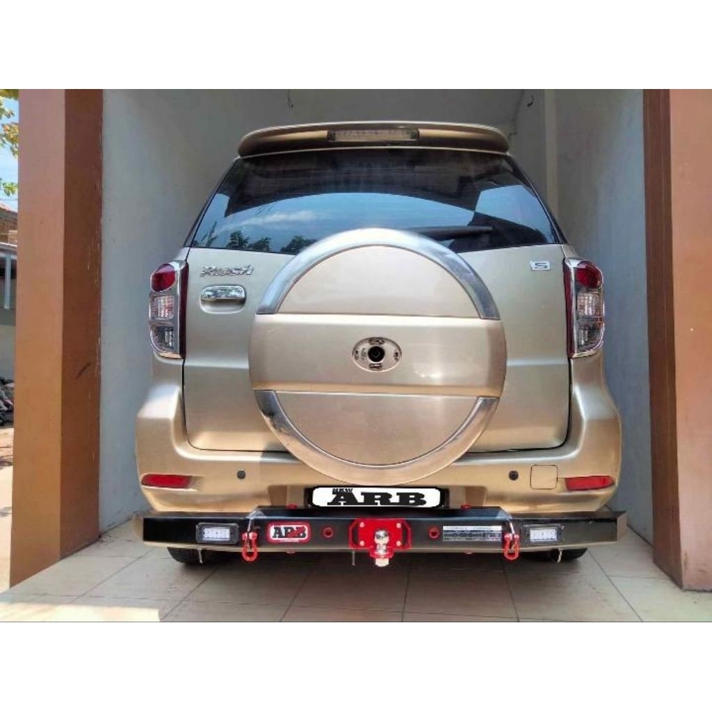 towing belakang arb rush lama