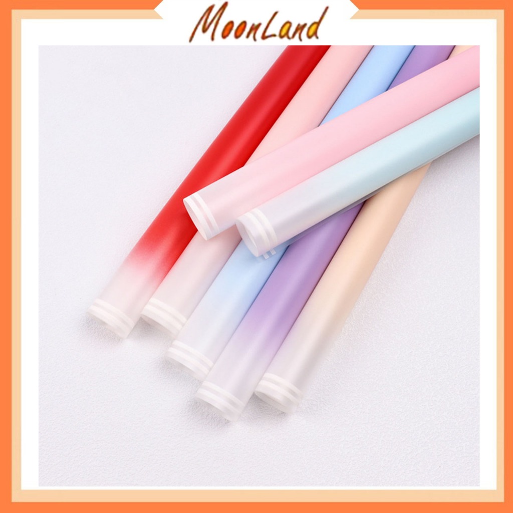 

Kertas buket bunga gradient double border flower wrapping KB6294